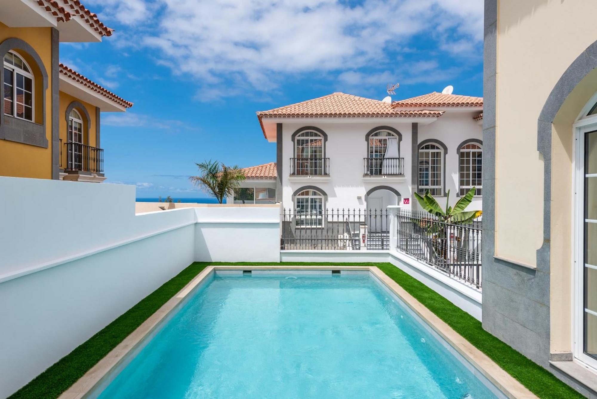 Villa Marzella - Luxury Costa Adeje Ngoại thất bức ảnh
