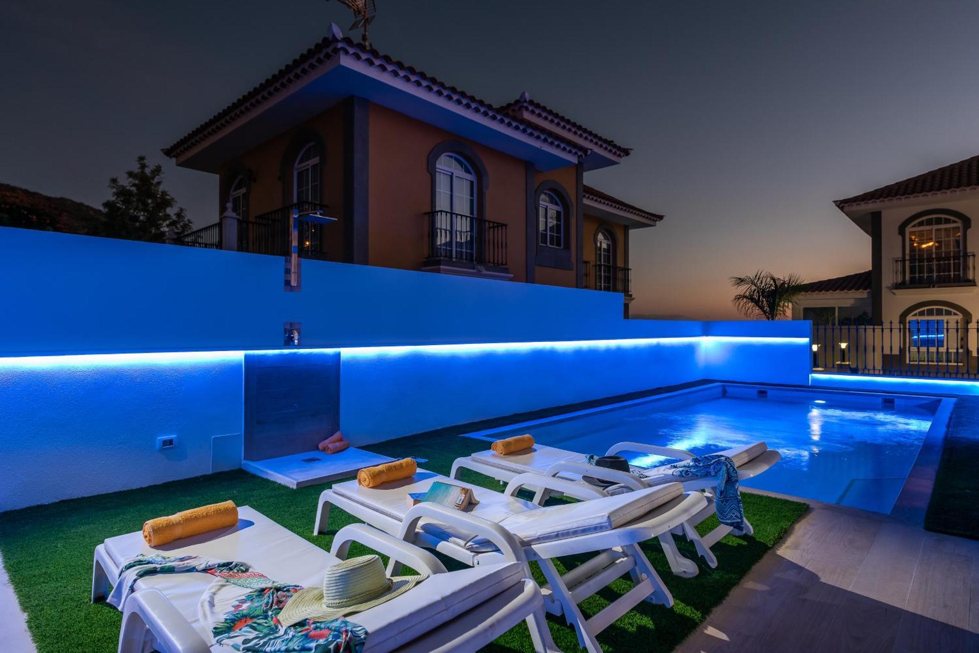 Villa Marzella - Luxury Costa Adeje Ngoại thất bức ảnh