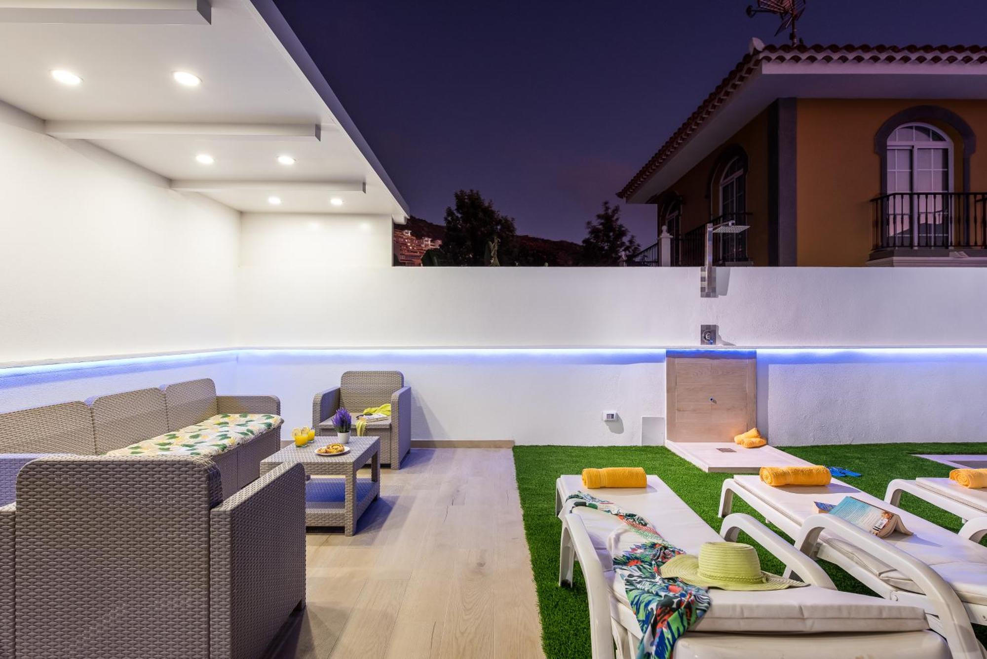 Villa Marzella - Luxury Costa Adeje Ngoại thất bức ảnh
