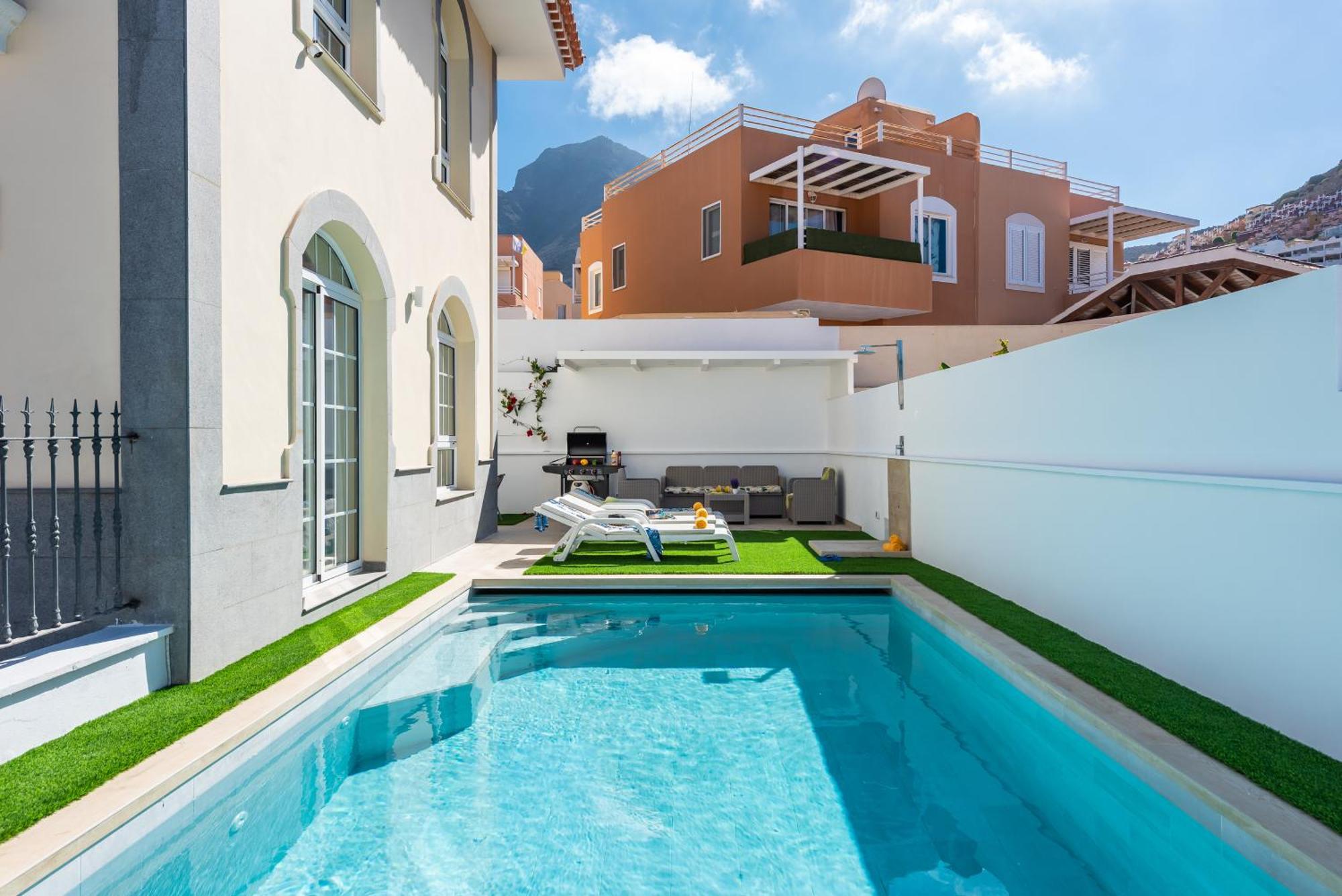 Villa Marzella - Luxury Costa Adeje Ngoại thất bức ảnh