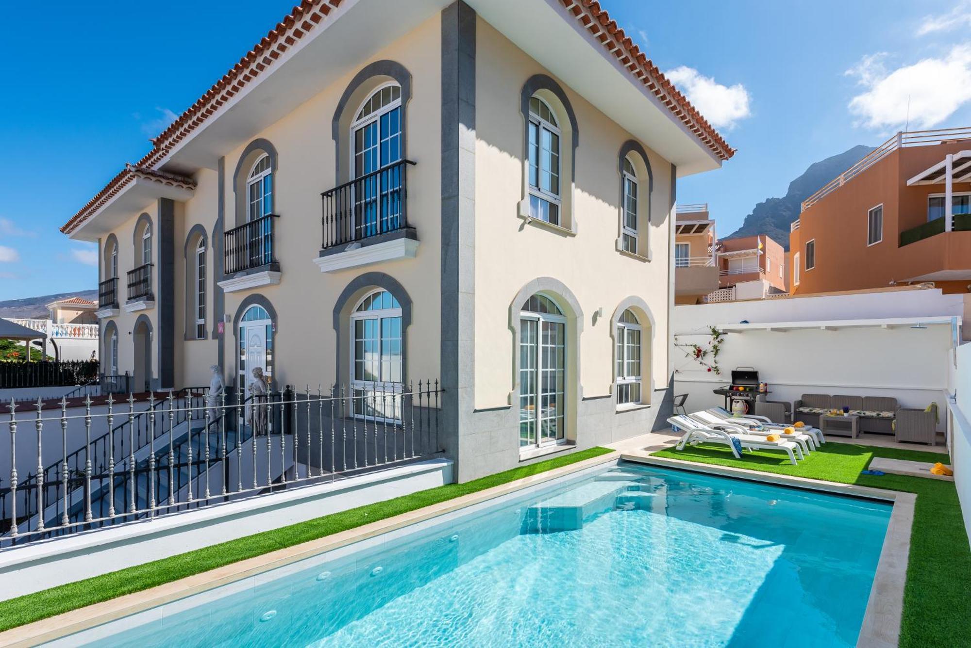 Villa Marzella - Luxury Costa Adeje Ngoại thất bức ảnh