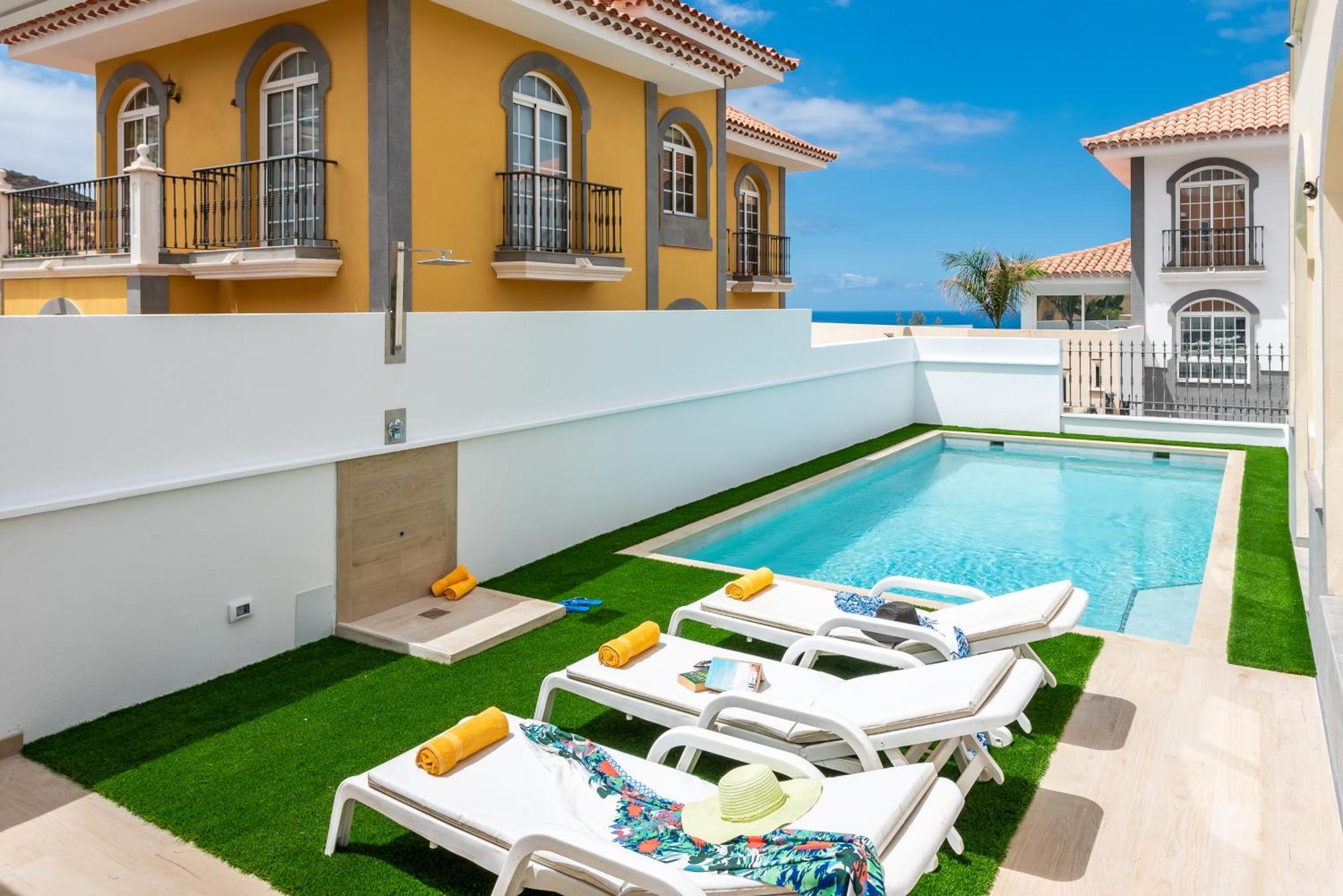 Villa Marzella - Luxury Costa Adeje Ngoại thất bức ảnh