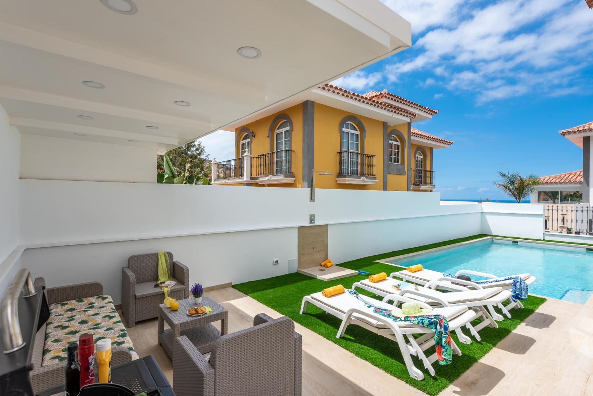 Villa Marzella - Luxury Costa Adeje Ngoại thất bức ảnh