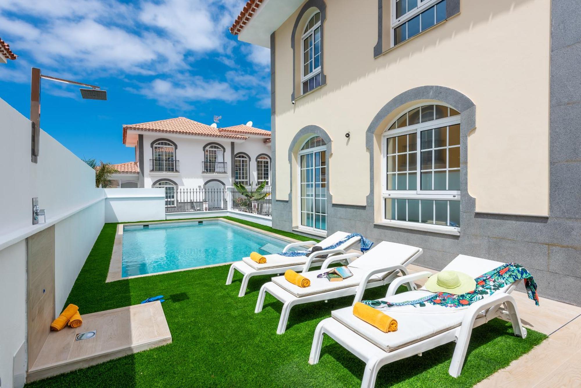 Villa Marzella - Luxury Costa Adeje Ngoại thất bức ảnh