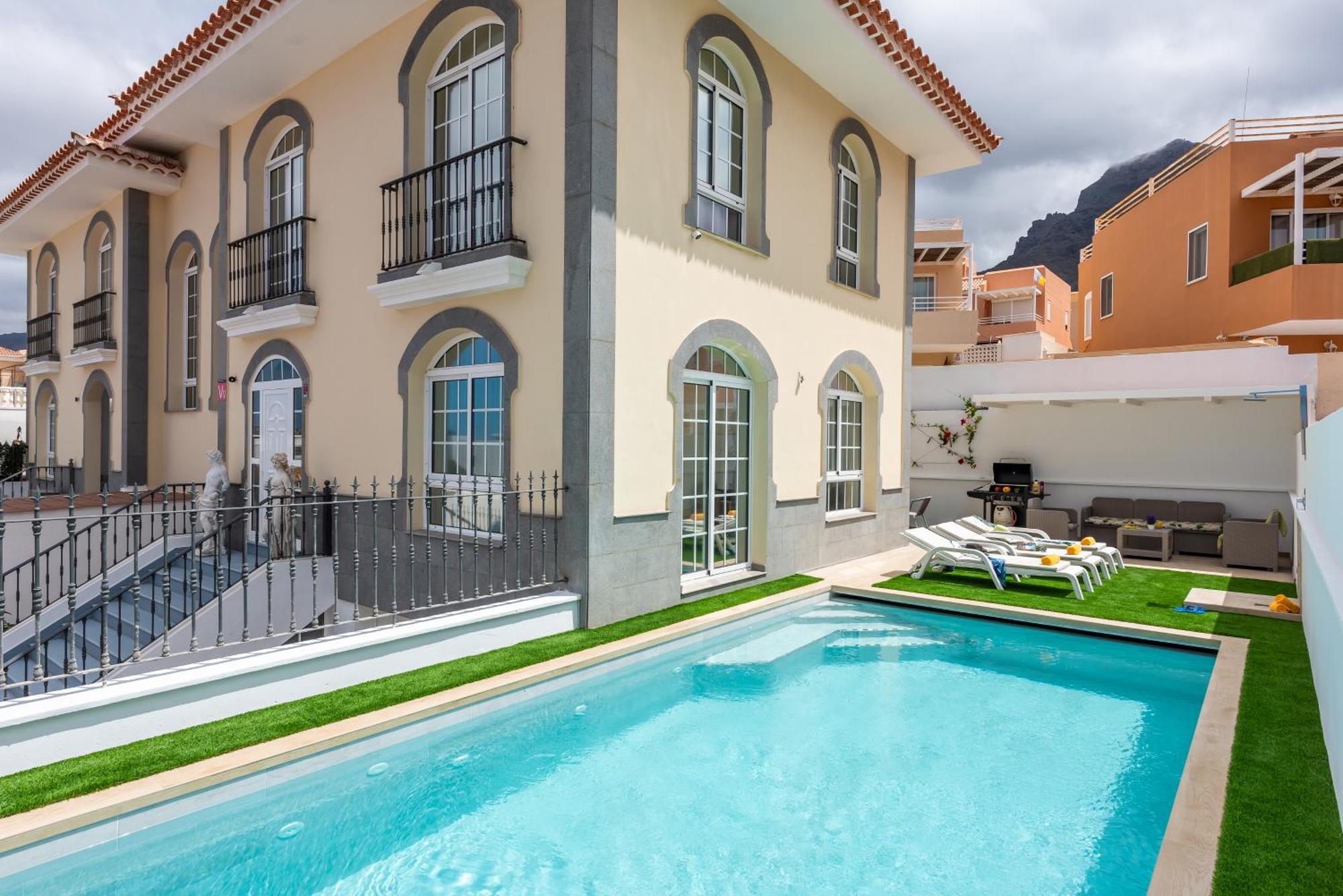 Villa Marzella - Luxury Costa Adeje Ngoại thất bức ảnh