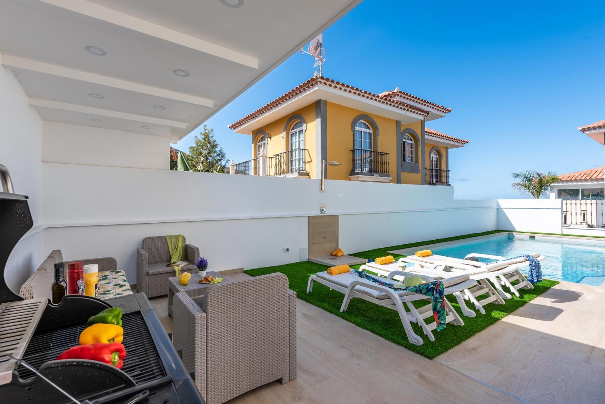 Villa Marzella - Luxury Costa Adeje Ngoại thất bức ảnh