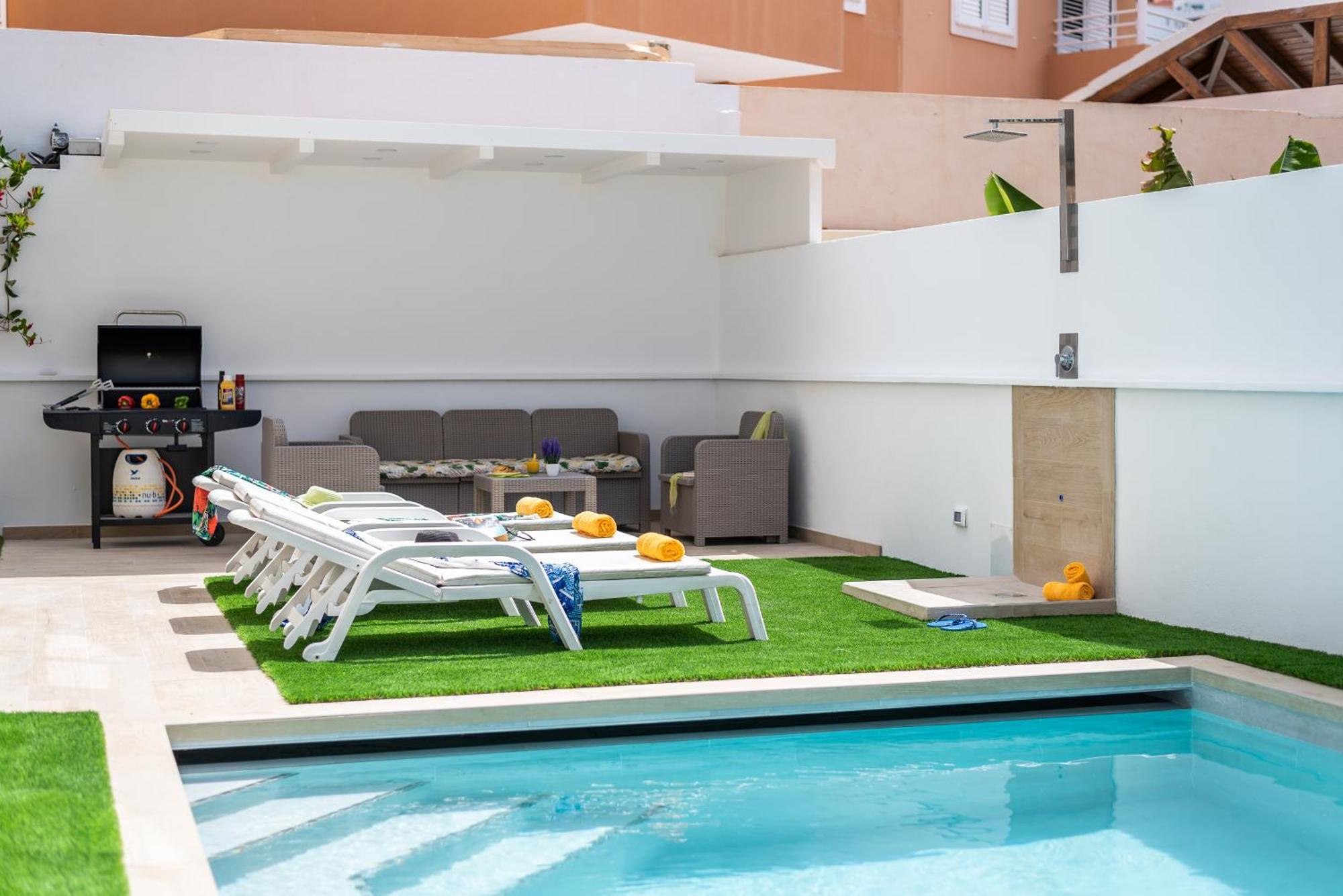 Villa Marzella - Luxury Costa Adeje Ngoại thất bức ảnh